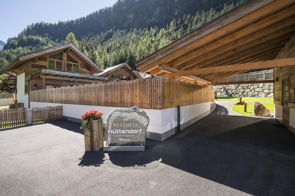 Wellnesshuettendorf Wiese Sankt Leonhard im Pitztal Extérieur photo