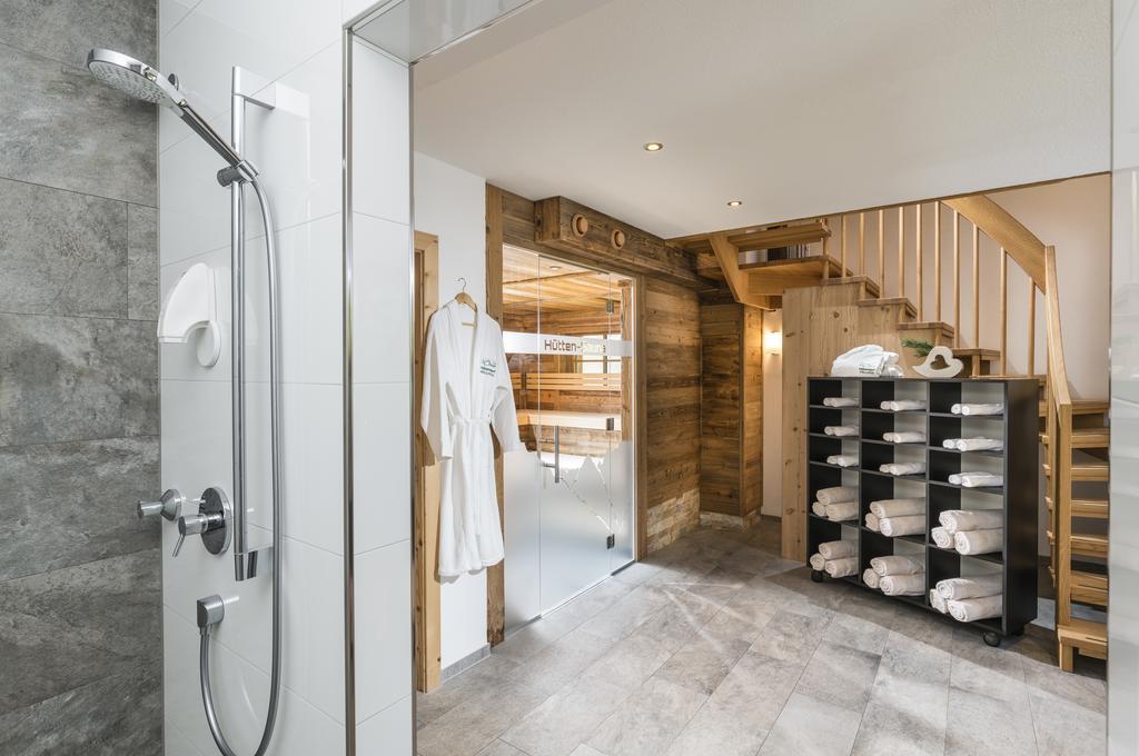 Wellnesshuettendorf Wiese Sankt Leonhard im Pitztal Extérieur photo