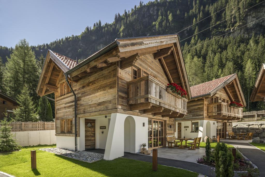 Wellnesshuettendorf Wiese Sankt Leonhard im Pitztal Extérieur photo