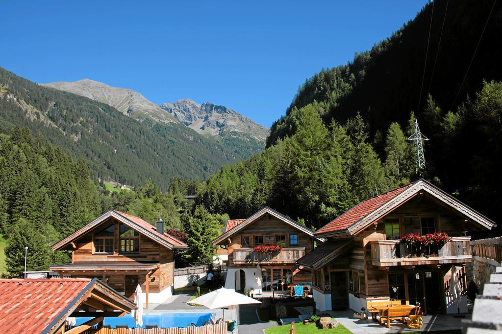 Wellnesshuettendorf Wiese Sankt Leonhard im Pitztal Extérieur photo